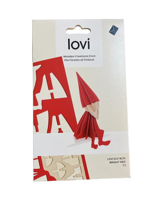 Preloved Toys - Wooden Finnish Elf Craft - Lovi