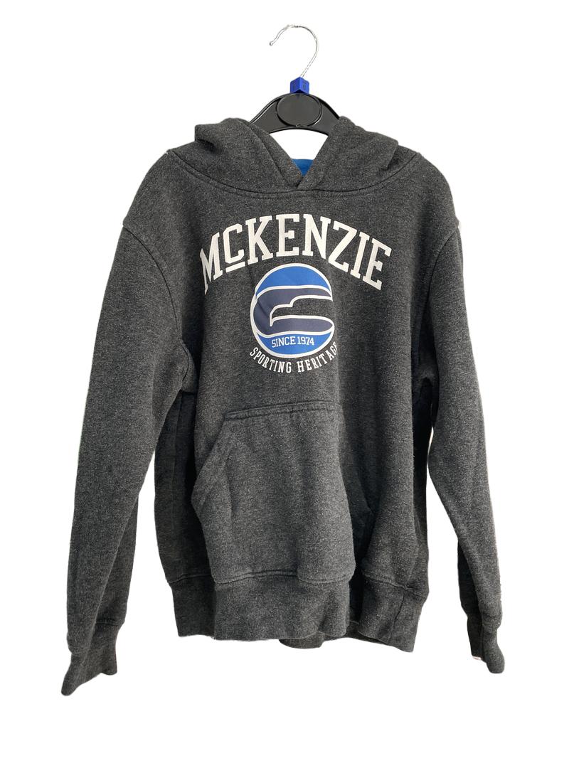 Preloved McKenzie - Gray McKenzie Hoodie (6-7y)