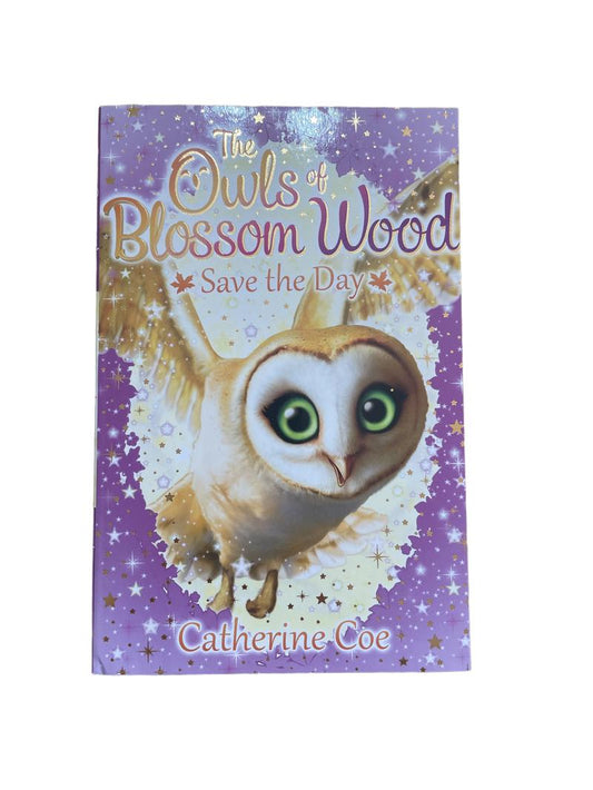 Preloved The Owls Of Blossom Wood Save The Day - Scholastic