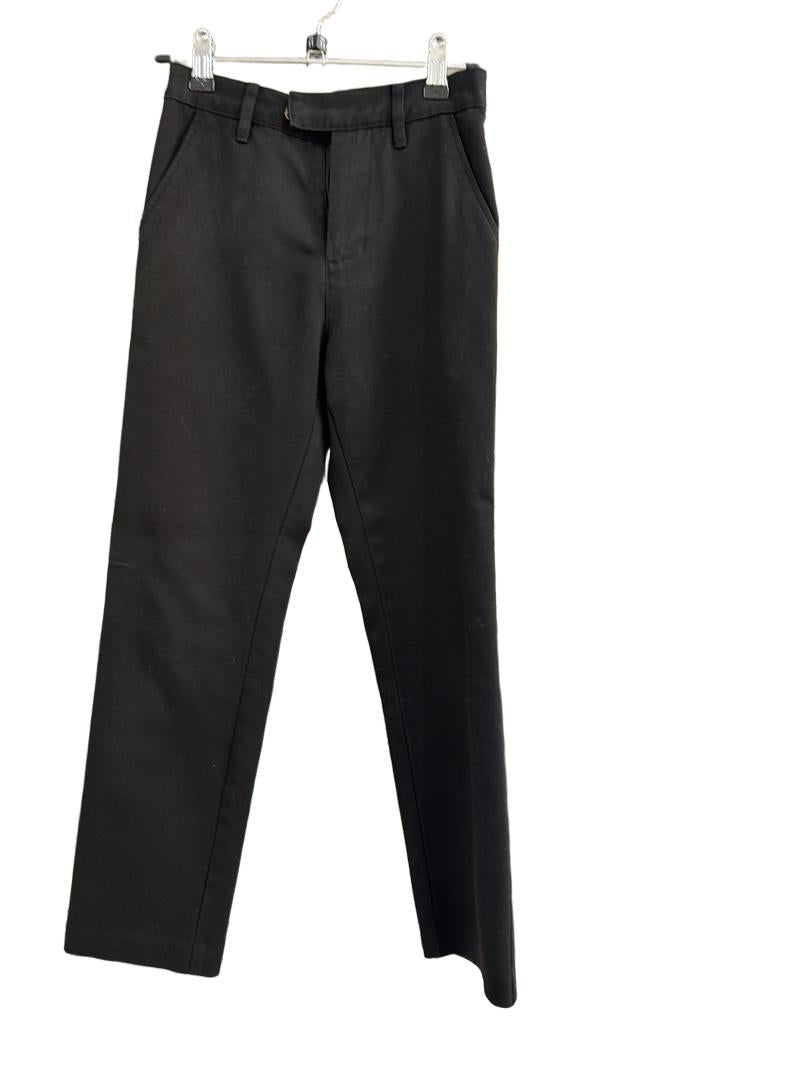 Preloved Next - Black Slim School Trousers (11-12y)