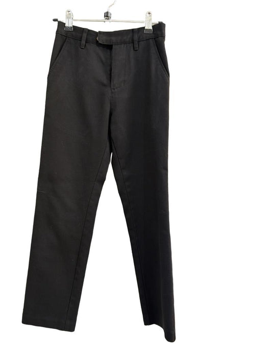 Preloved Next - Black Slim School Trousers (11-12y)