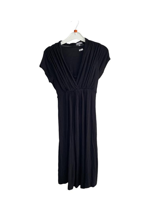 Preloved Maternity Look - Black Dress (10)