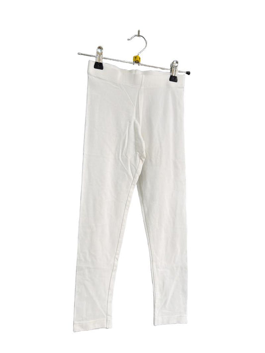 Preloved Marks & Spencer - White Leggings (7-8y)