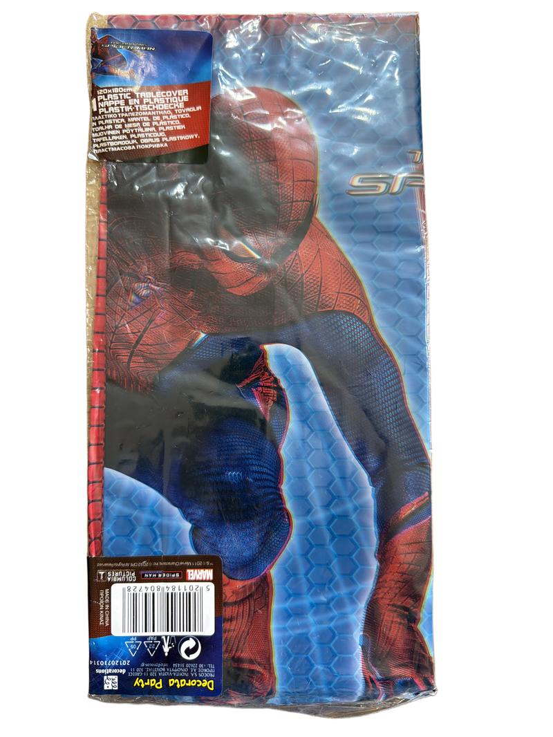 Preloved Unknown Brand - Spiderman Plastic Tablecloth