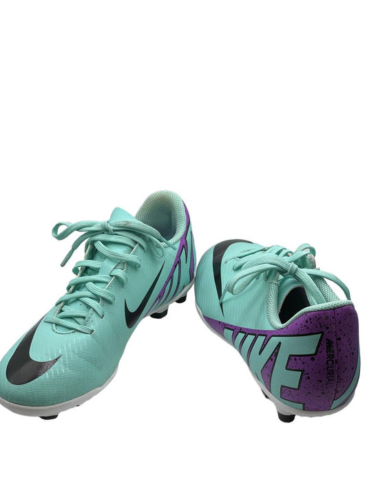 Preloved Nike - Teal Cleats Football Shoes (4 UK) - Shoes