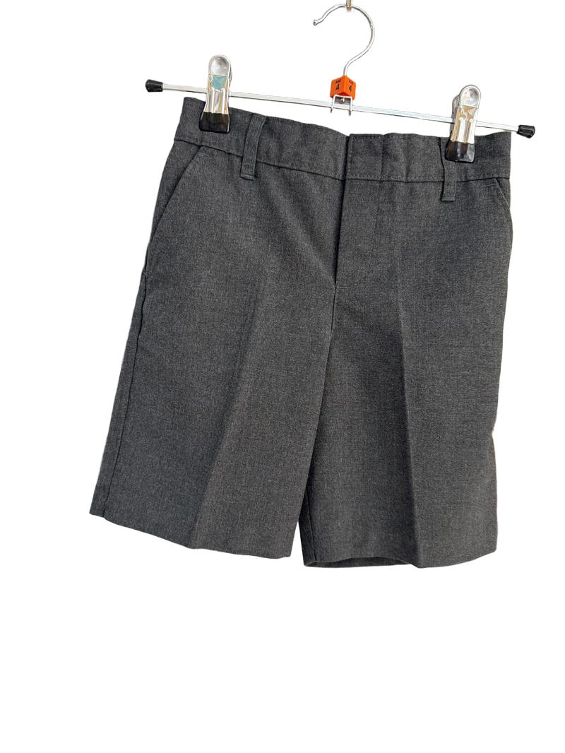 Preloved Marks & Spencer - Gray School Shorts (4-5y)
