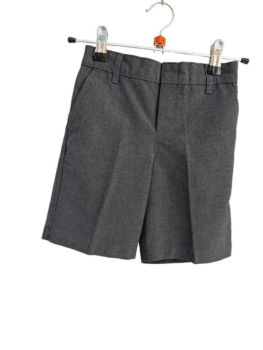 Preloved Marks & Spencer - Gray School Shorts (4-5y)