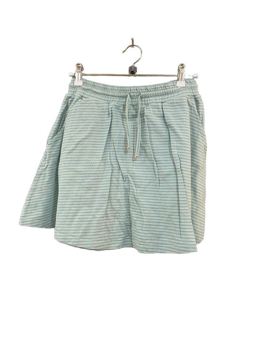 Preloved Fatface - Green Striped Jersey Skort (12-13y)