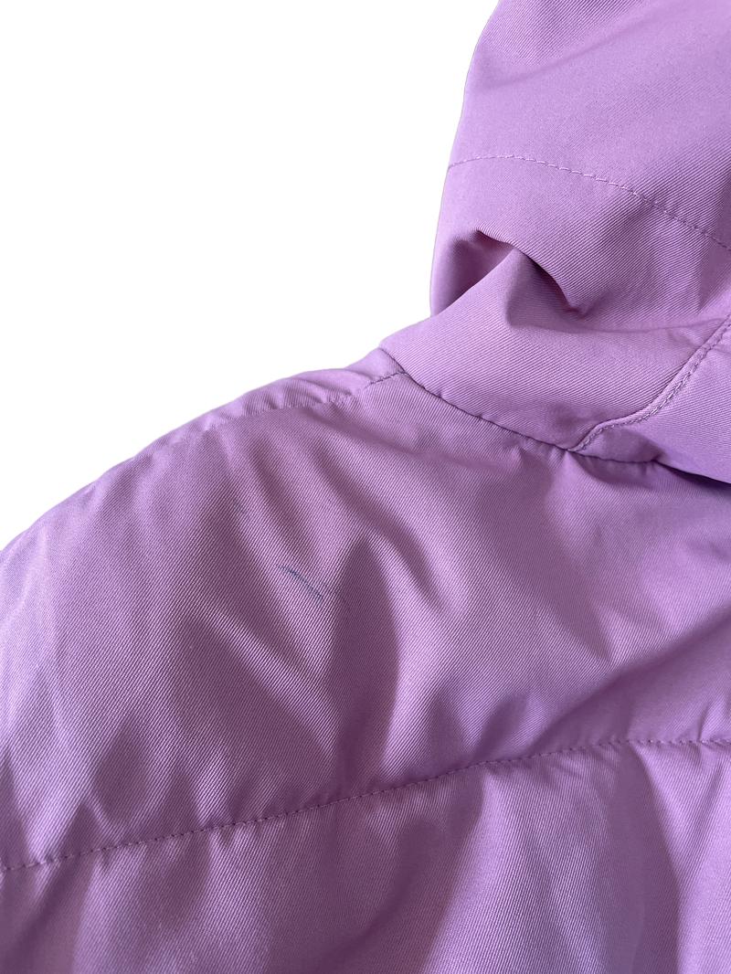 Preloved Dare 2b - Pink Parka With Fur-lined Hood (7-8y)