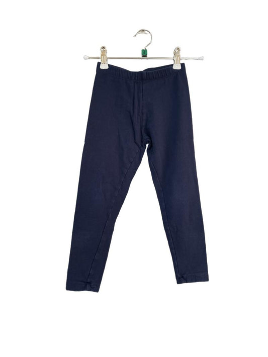 Preloved BluKids - Navy Leggings (5-6y)