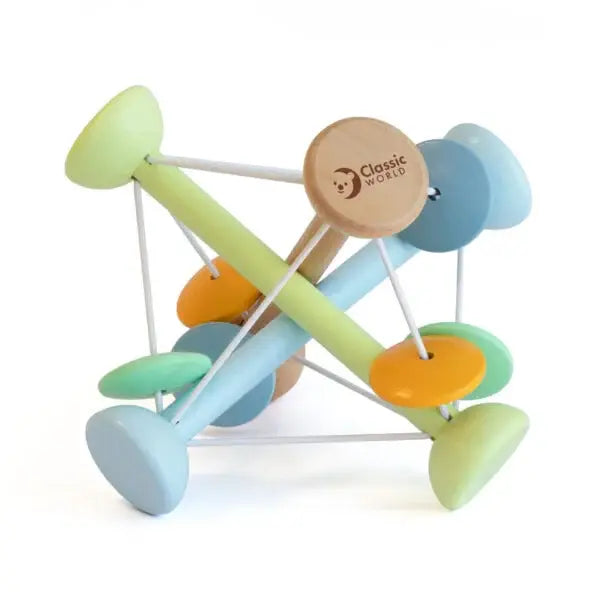 Classic World Magic Ball – Wooden FSC Motor Skills Toy