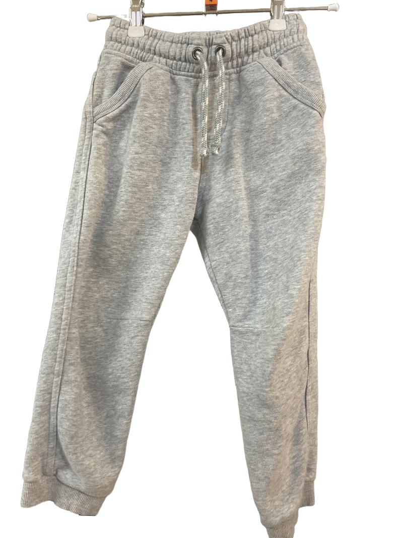 Preloved Red Fox - Gray Heather Joggers. (4-5y)