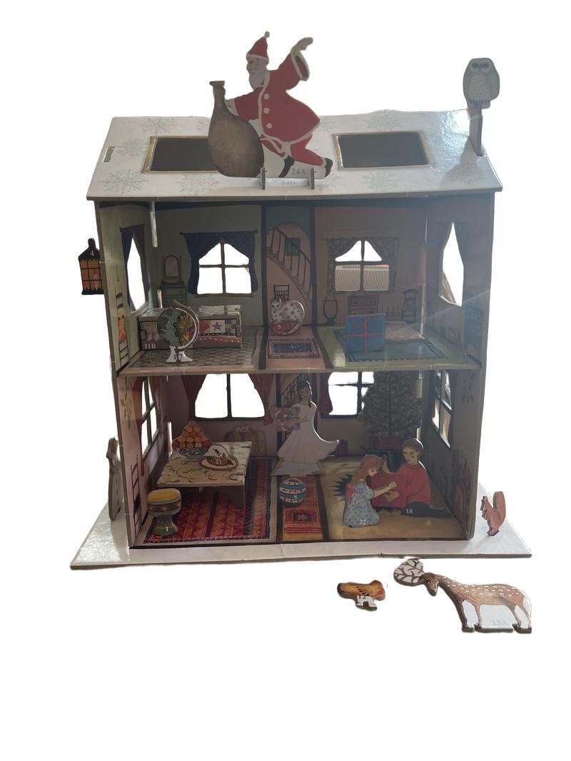 Preloved Toys - The Night Before Christmas 3D Advent Calendar.  - Roger La Borde
