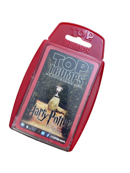 Preloved Top Trumps - Harry Potter - Top Trumps