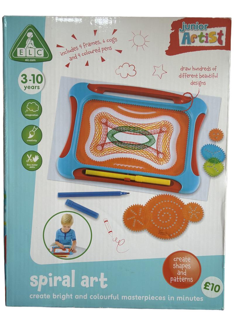 Preloved Toys - Spiral Art - ELC