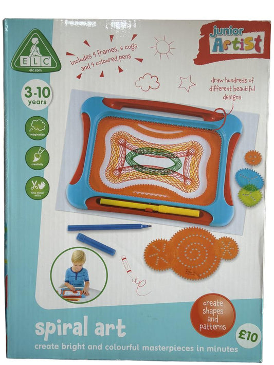 Preloved Toys - Spiral Art - ELC