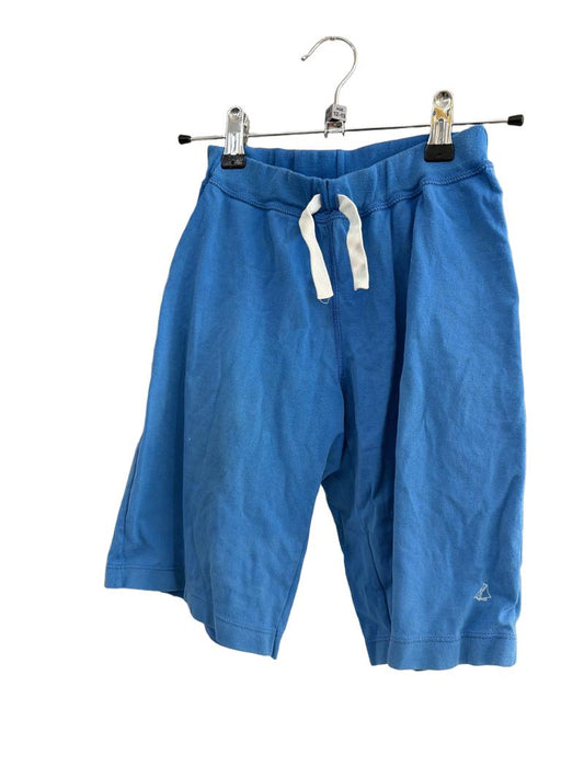 Preloved Petit Bateau - Blue Jersey Shorts (12-13y)