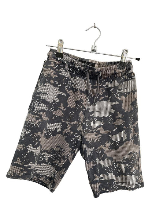 Preloved Next - Black Beige Shorts (9-10y)