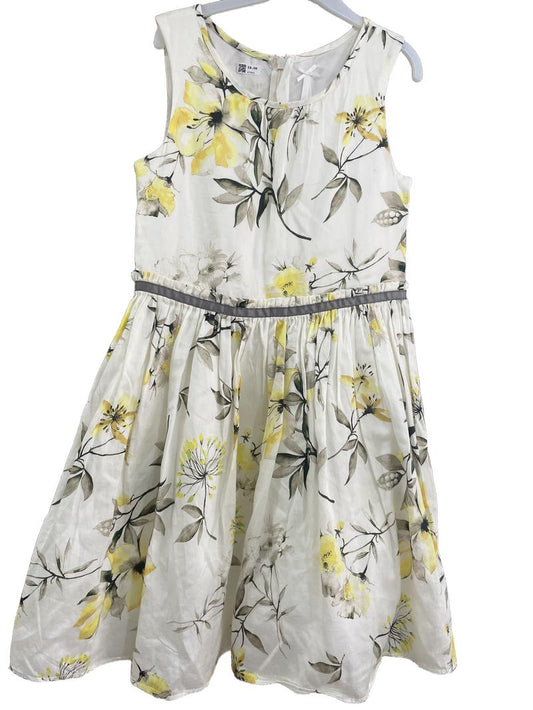 Preloved Next - Flower Print Dress (8y) - Dress