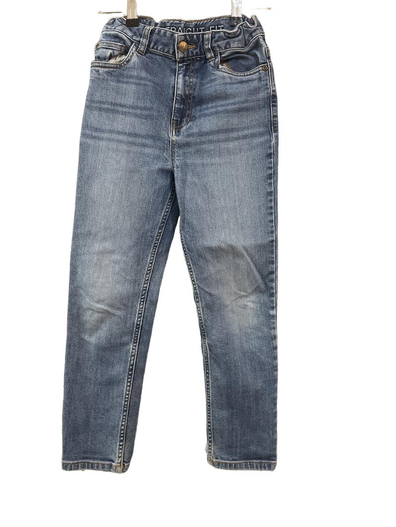Preloved John Lewis - Blue Straight Fit Jeans. (9-10y)