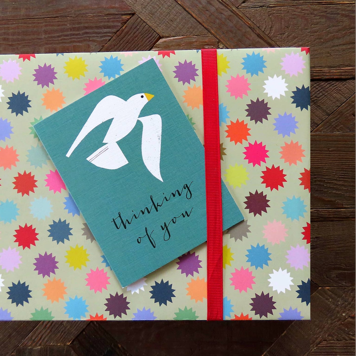 TW403 Mini Thinking Of You Card