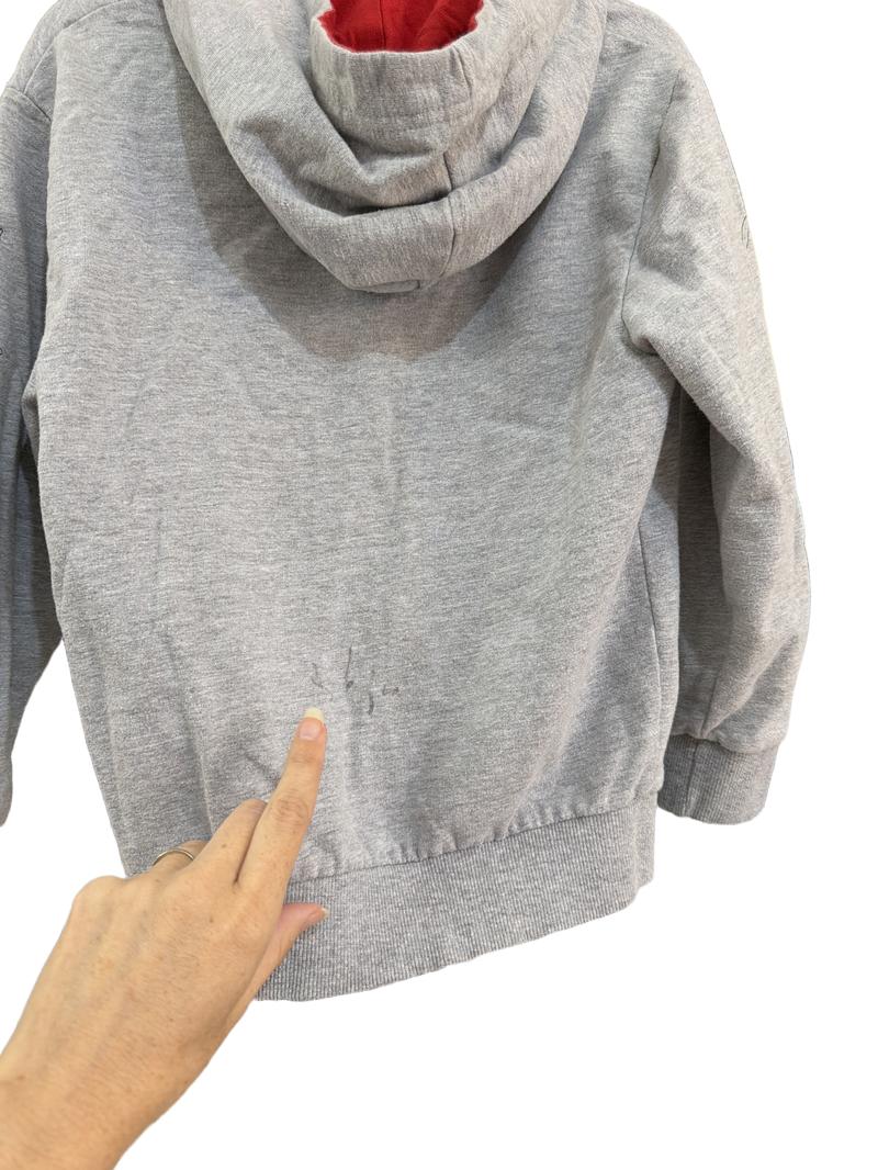 Preloved Fashion UK - Gray Pokemon Zip Hoodie (5-6y)