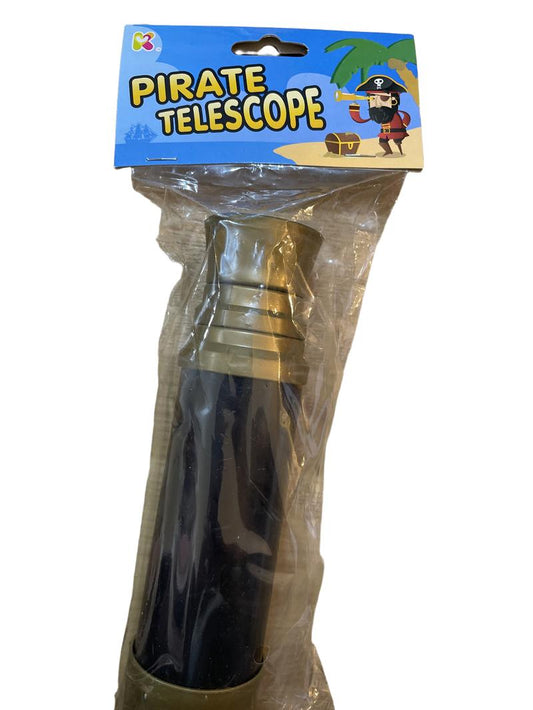 Preloved Toys - Pirate Telescope Toy, NEW In Bag - Keycraft UK