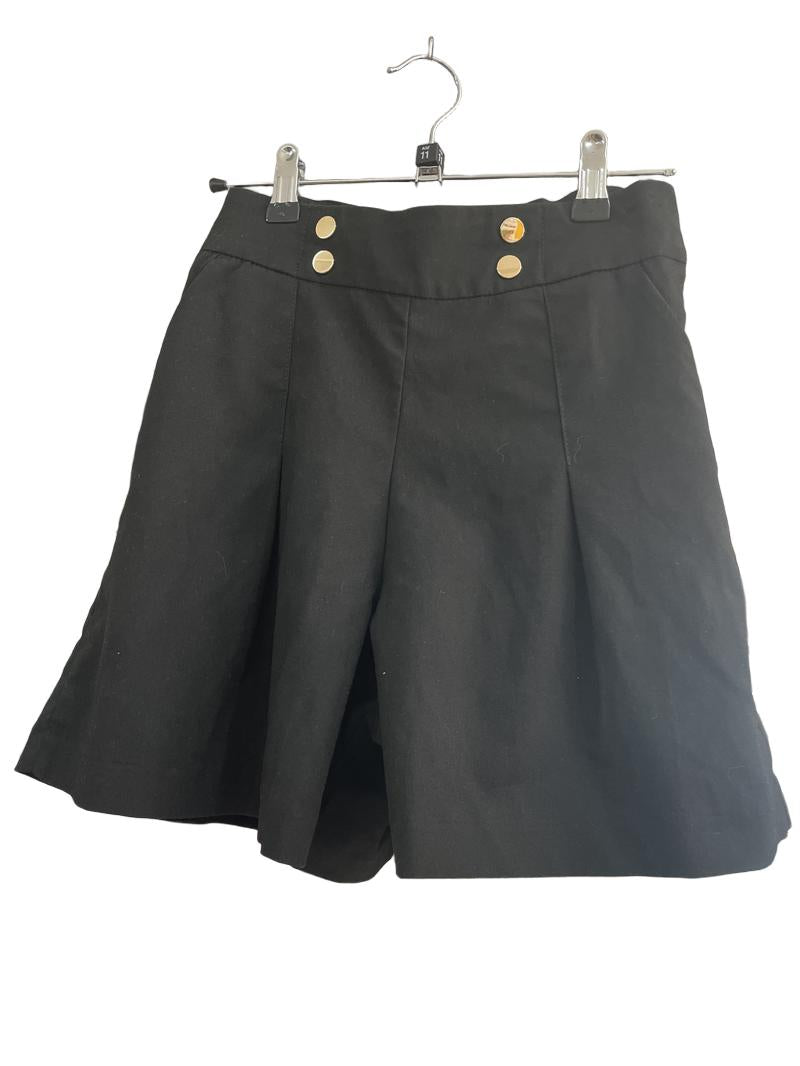 Preloved Next - Black School-appropriate Shorts (11-12y)
