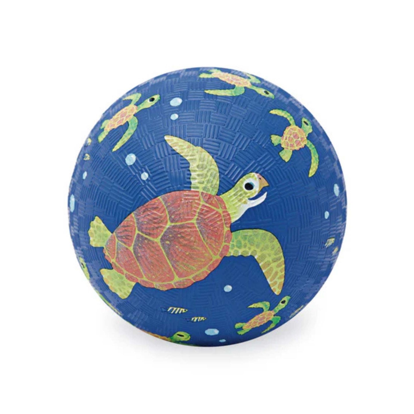 Crocodile Creek Sea Turtle Playball 7 Inch Kids Ball