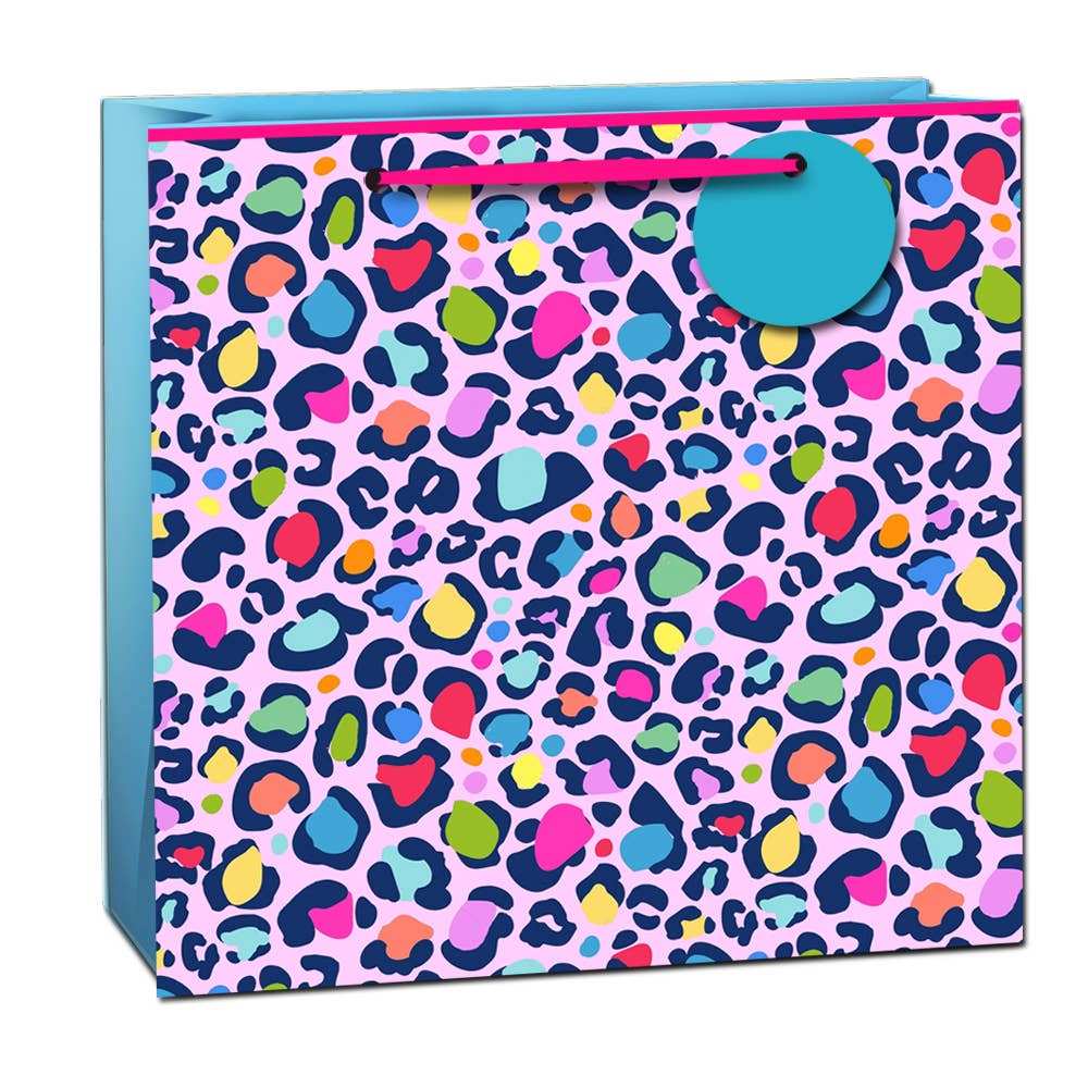 Eco-friendly Pop Multi Heart FSC™ Gift Bag Sustainably Sourced Everyday