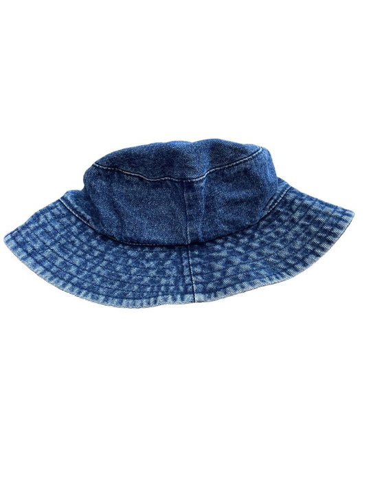 Preloved Mothercare - Denim Bucket Hat, 3-6 Years (3-4y, 4-5y, 5-6y)