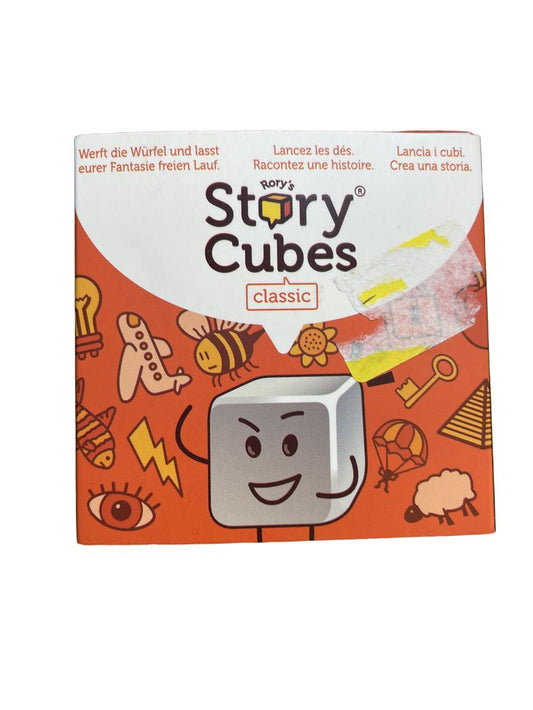 Preloved Toys - Rory's Story Cubes Classic - Zygomatic