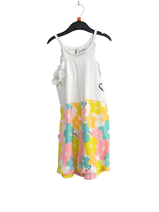 Preloved Sprint Wear - Multicolour Floral Strappy Sundress (4-5y)