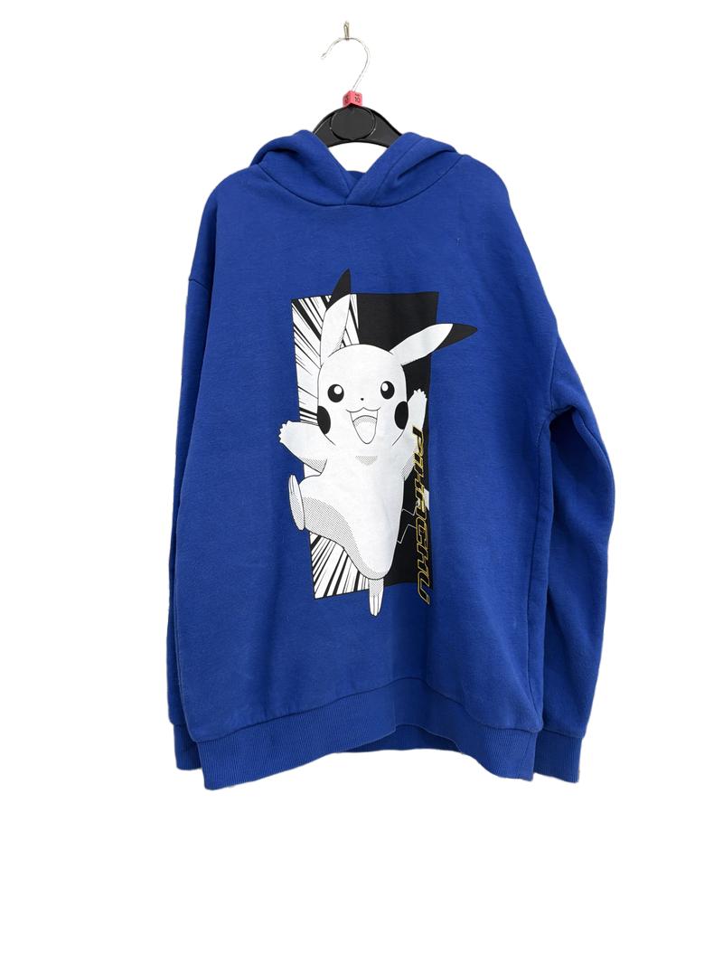Preloved Marks & Spencer - Blue Pokemon Sweatshirt Hoodie (10-11y)