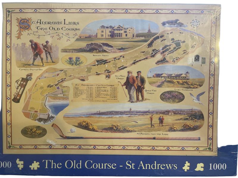 Preloved Toys - The Old Course St Andrews 1000 Jigsaw - House Of Puzzles