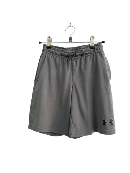 Preloved Under Armour - Gray Athletic Shorts, YXS Size (6-7y)