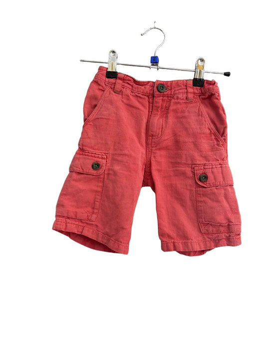 Preloved Boden - Red Cargo Shorts (5-6y)
