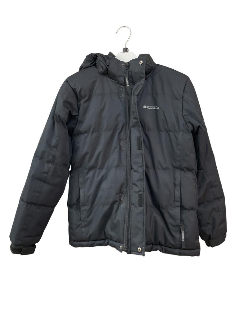 Preloved Mountain Warehouse - Black Puffer Parka (11-12y)