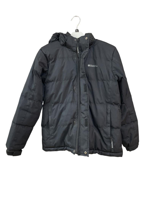 Preloved Mountain Warehouse - Black Puffer Parka (11-12y)