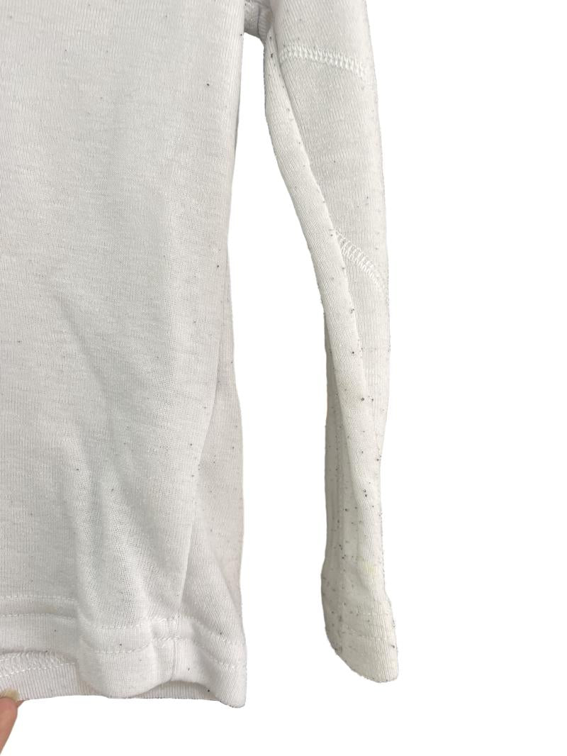 Preloved Decathlon - White Thermal Layer Top (4-5y)