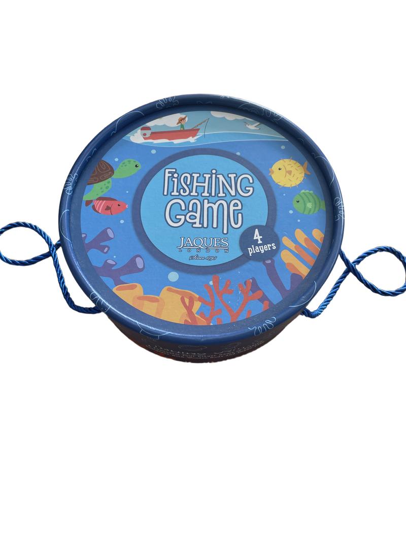 Preloved Toys - Fishing Game. Wooden. - Jaques London