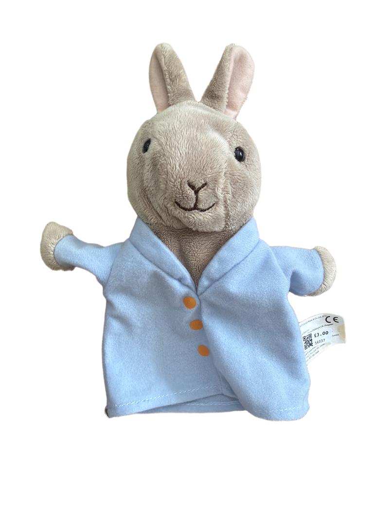 Preloved Toys - Peter Rabbit Puppet - Penguin