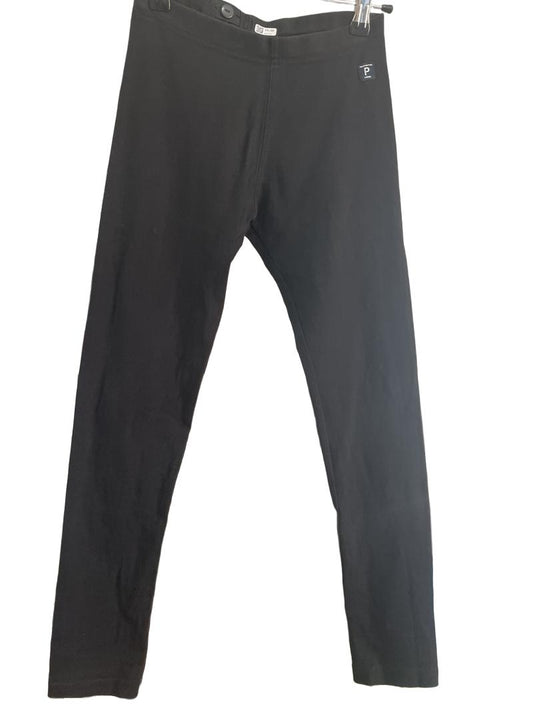 Preloved Polarn O. Pyret - Black Leggings (9-10y) - Trousers