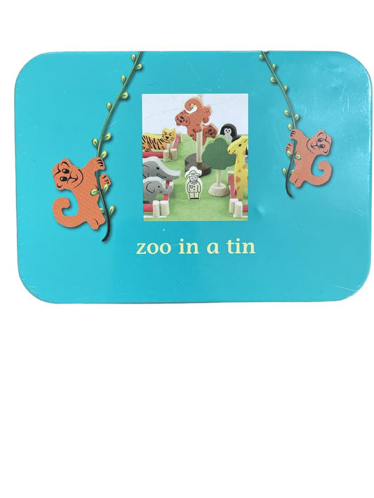 Preloved Toys - Zoo In A Tin - Apples To Pears