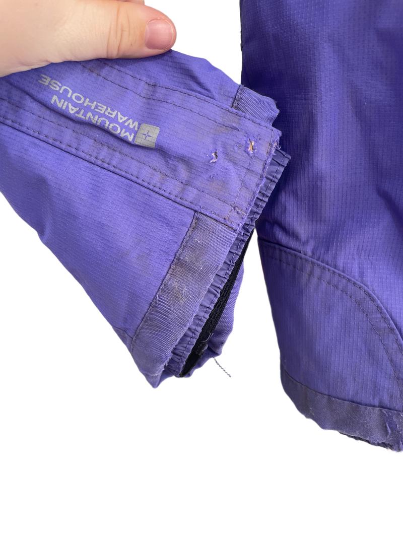 Preloved Mountain Warehouse - Purple Salopettes Ski Trousers (3-4y)