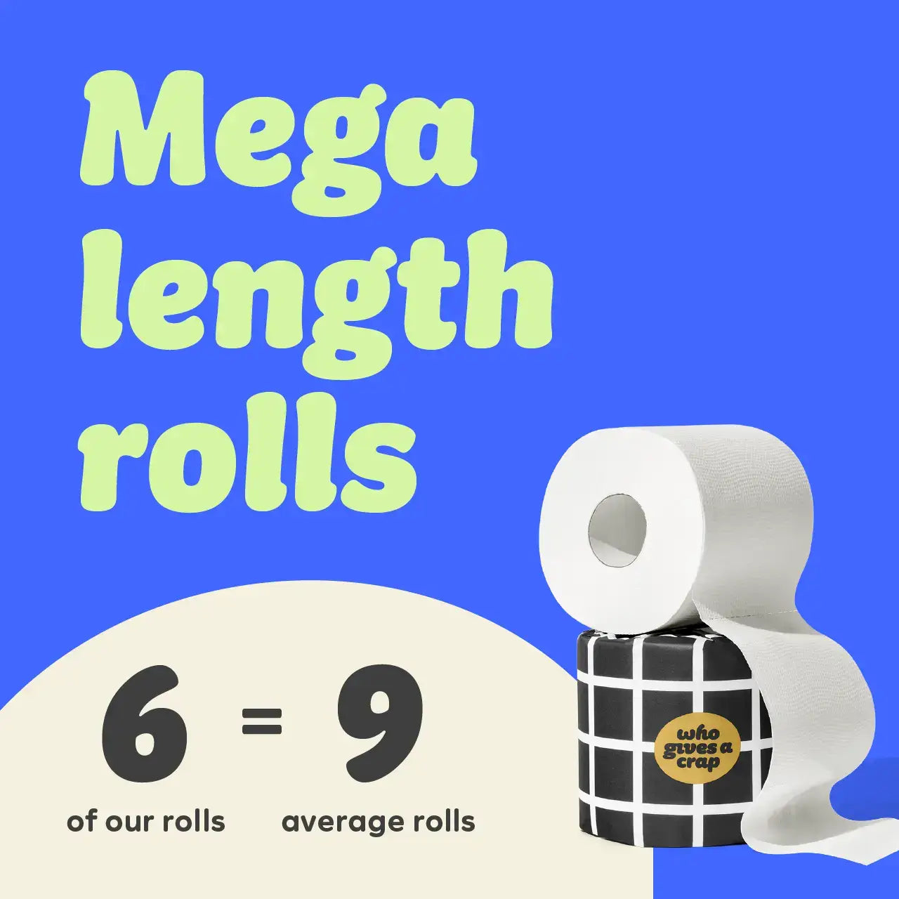 Extra Soft Toilet Tissue (6 pack) - Who Gives A Crap