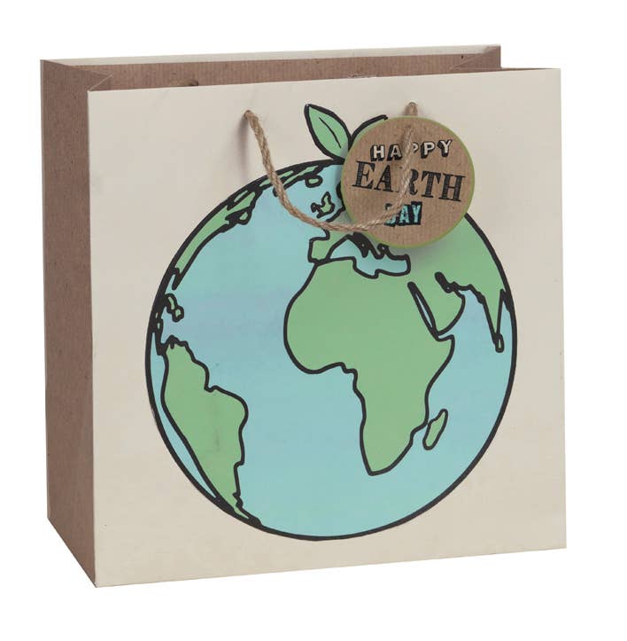 Eco-friendly Happy Earth Gift Bags FSC™ Sustainably Sourced