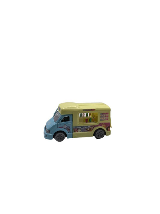 Preloved Yellow Ice Cream Truck - Teamsterz