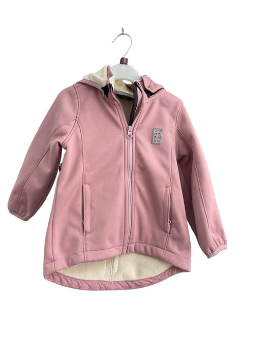 Preloved Lego - Pink Windbreaker Hoodie (2-3y)