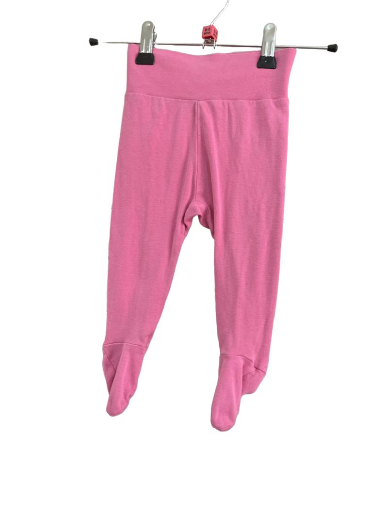 Preloved Tutta - Pink Leggings (0-3m)